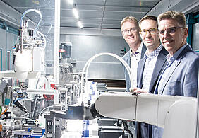 Jörg Frommeyer, Dr. Robert Untiedt, Dr. Frank Schubert