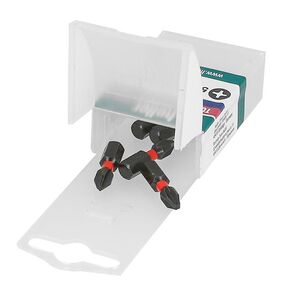 Práctico: La nueva Microbox de Heller contiene variantes individuales de las puntas de torsión e impacto y es reutilizable Práctico: La nueva Microbox de Heller contiene variantes individuales de las puntas de torsión e impacto y es reutilizable