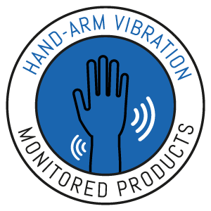 El certificado de vibración reducida para mano y brazo